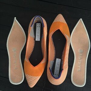 Rothy’s Point size 6.5. Excellent used condition